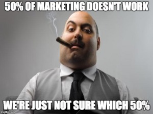 50% of marketing memes don't work