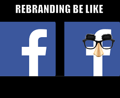 facebook Groucho Marx rebranding meme