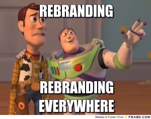 Buzz and woody rebranding everywhere meme
